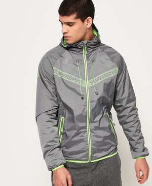 Superdry Core Cagoule Férfi Kabát Szürke | RWDOA4369